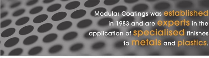 Established in 1983 - Modular Coatings